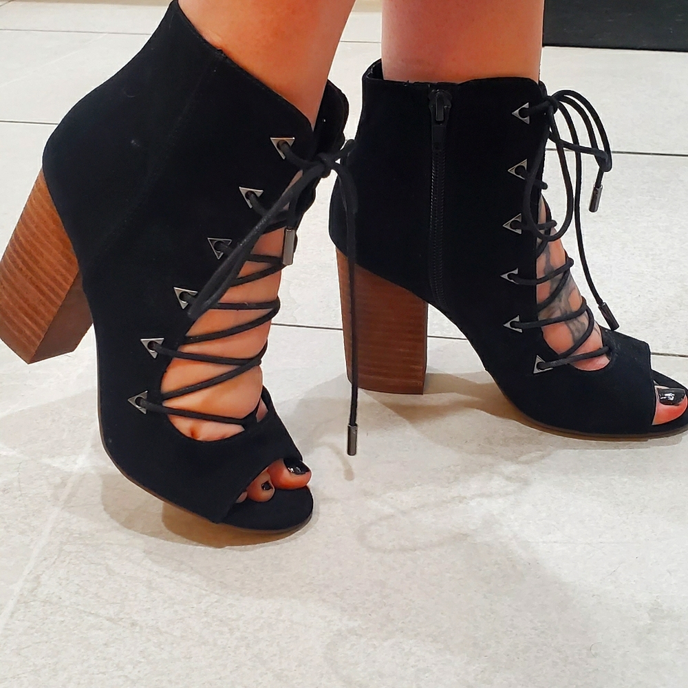 High heels